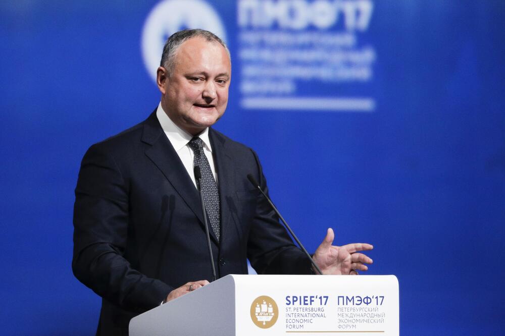 Igor Dodon, Foto: Beta-AP