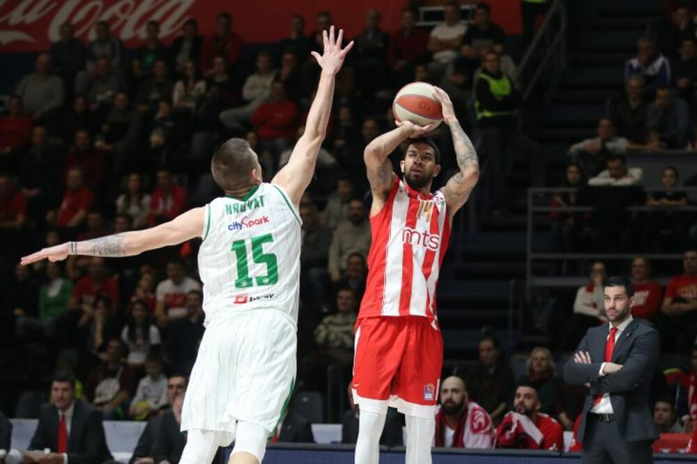 Crvena zvezda - Olimpija ABA liga, Foto: Aba-liga.com
