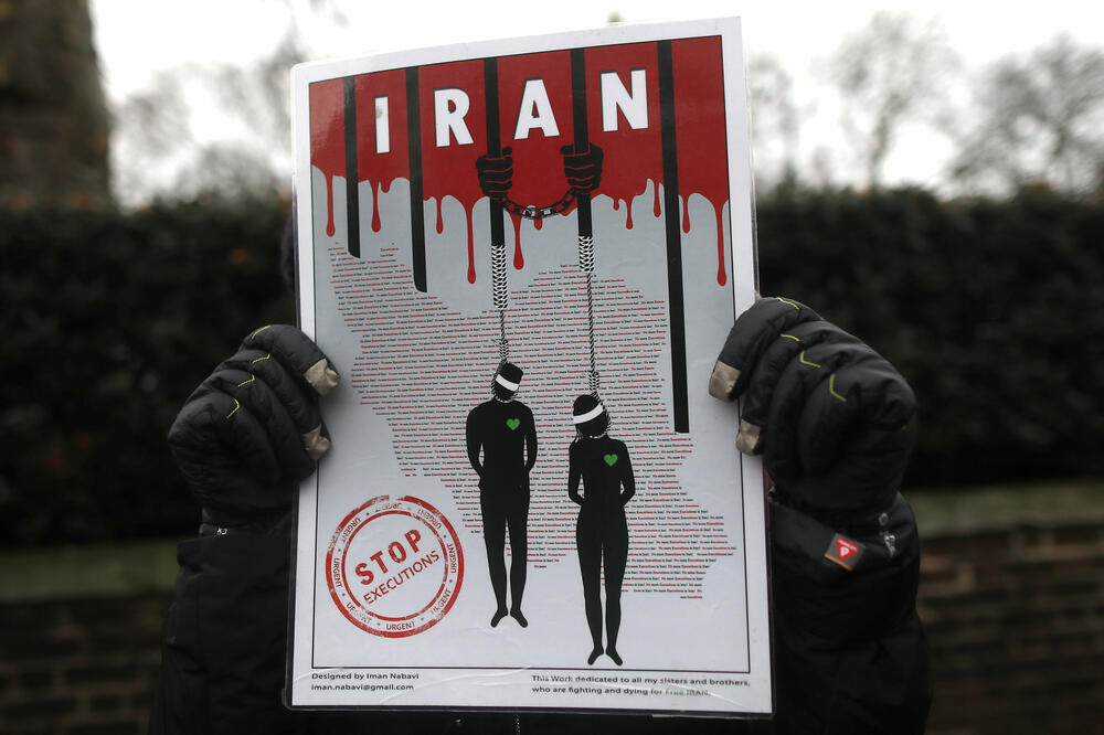 Iran protest, Foto: Reuters