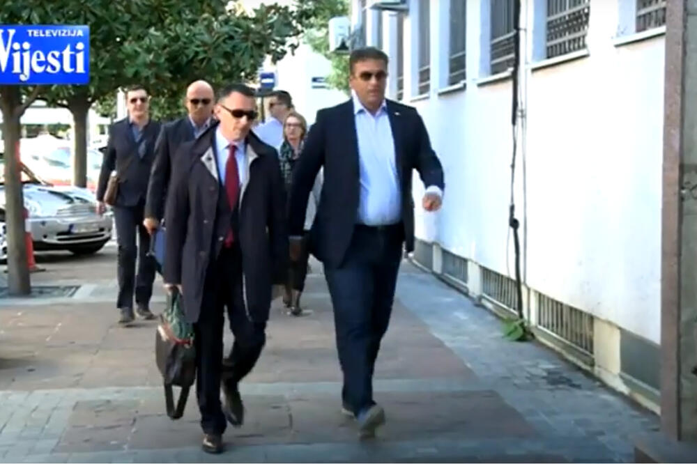 Sa ranijeg ročišta, Foto: TV Vijesti