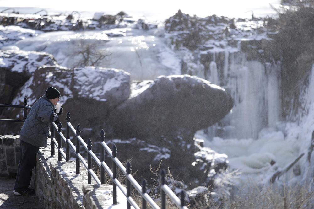 SAD, hladnoća, Foto: Beta-AP