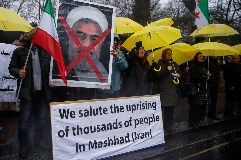 Iran protest, Hasan Rohani, Foto: Reuters