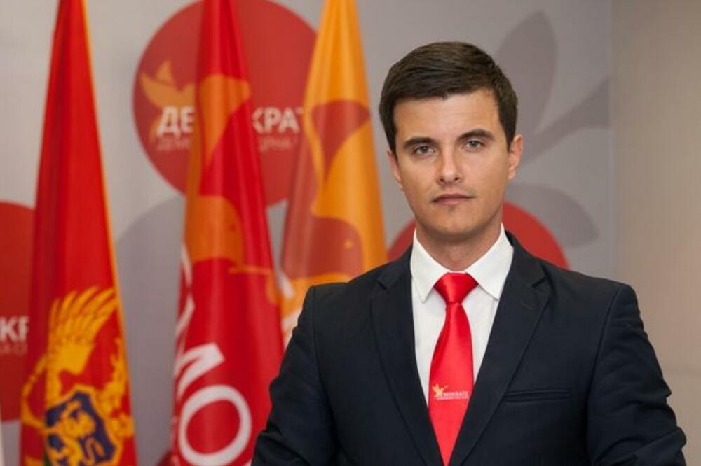 Danilo Šaranović, Foto: Demokratska Crna Gora