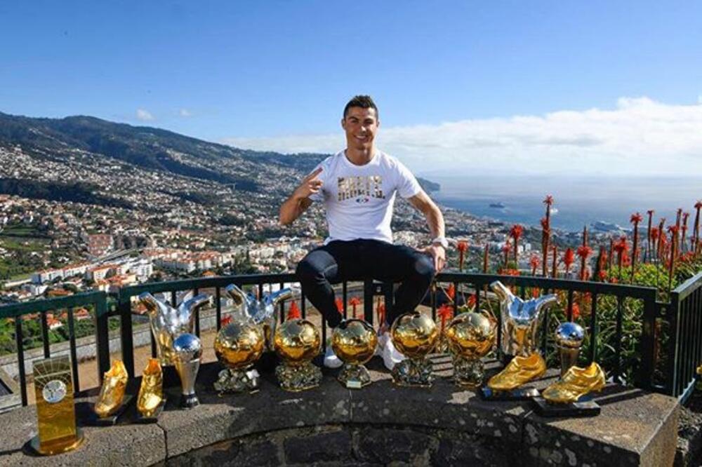 ronaldo, Foto: Twitter