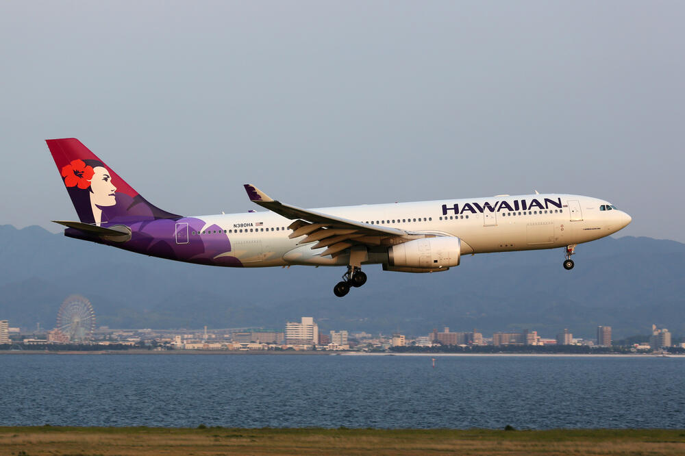 Hawaiian airlines, Foto: Shutterstock