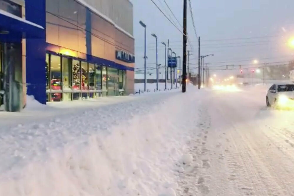 SAD snijeg, Foto: Reuters