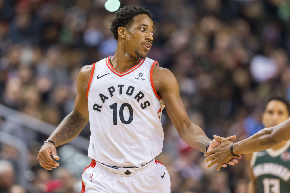 Demar Derozan, Foto: Reuters
