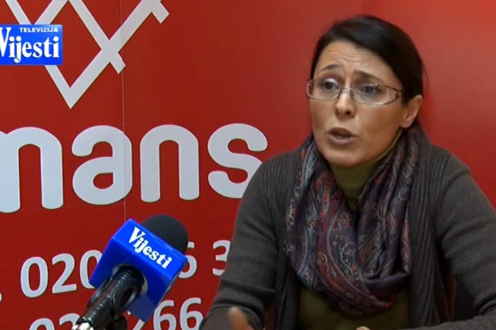 Vanja Ćalović Marković, Foto: Televizija Vijesti