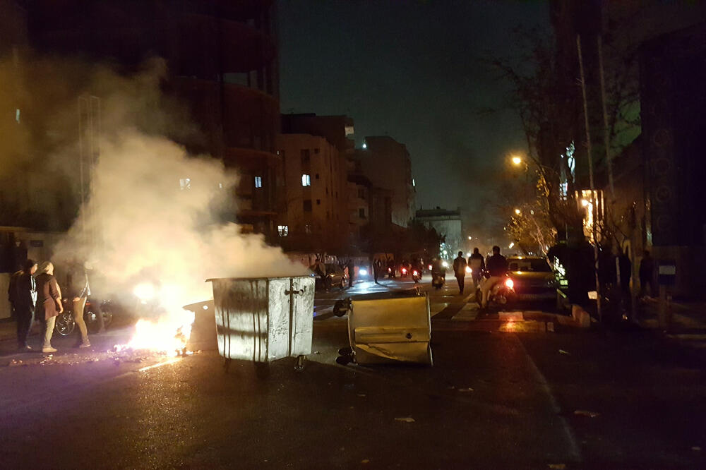 Iran protesti, Foto: Reuters