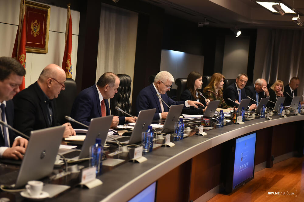 Sa sjednice Savjeta za privatizaciju, Foto: Vlada Crne Gore