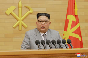 Kimova "čestitka": Dugme je na mom stolu, SAD da prihvate stvarnost
