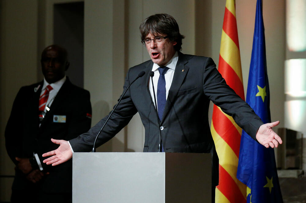 Katalonija, Karles Pudždemon, Foto: Reuters