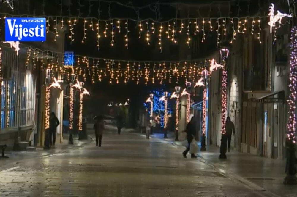 Cetinje Nova godina, Foto: Screenshot (Youtube)