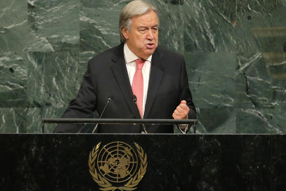 Antonio Gutereš, Generalna skupština UN, Foto: Reuters