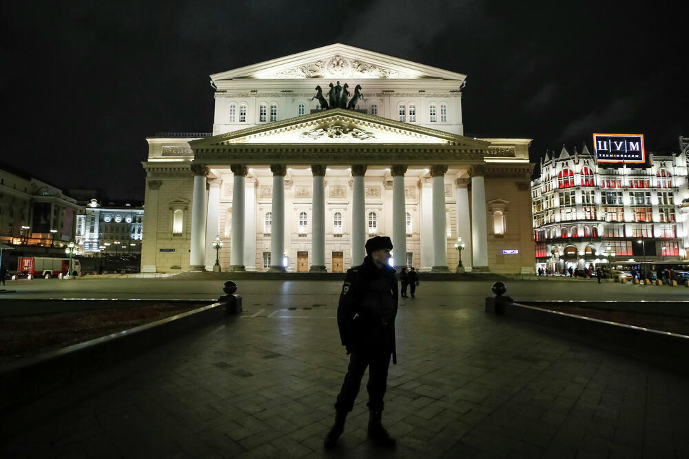 Boljšoj teatar Moskva, Foto: Reuters