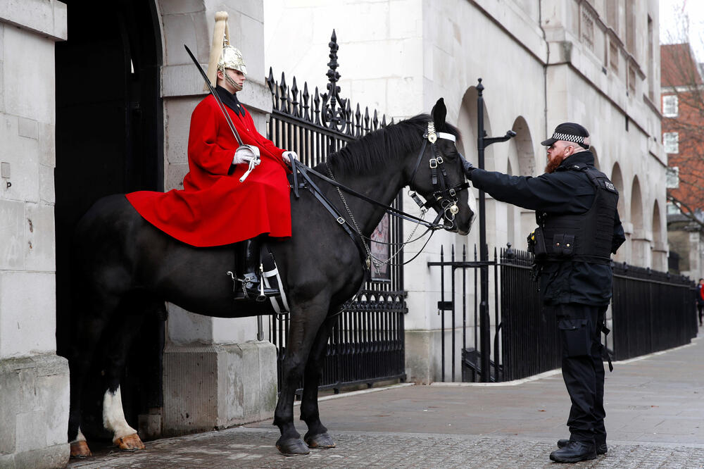 Nova godina policija, Foto: Reuters