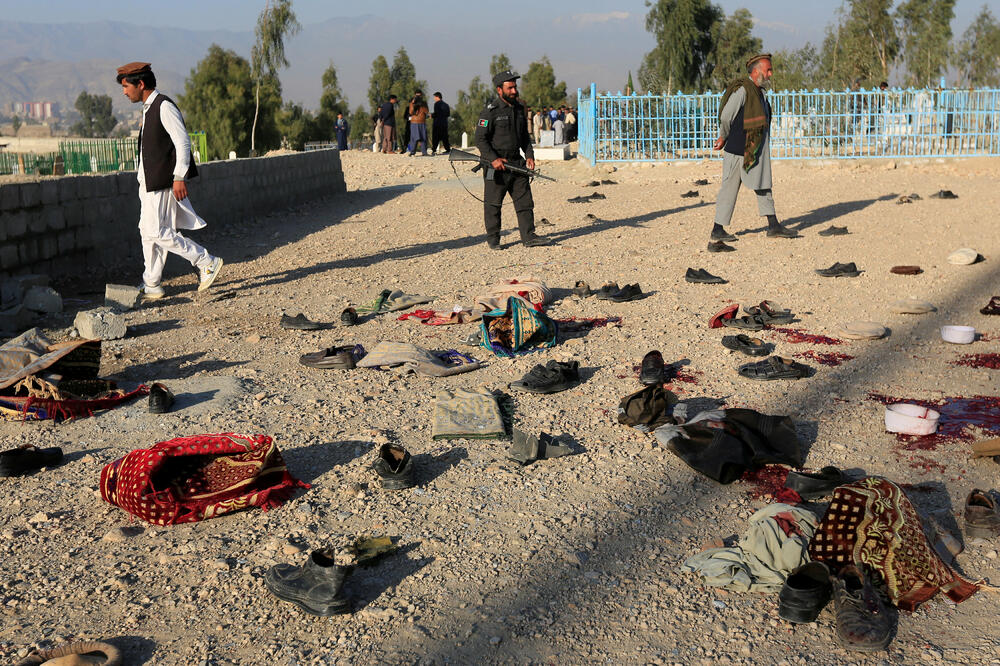 avganistan ekplozija, Foto: Reuters