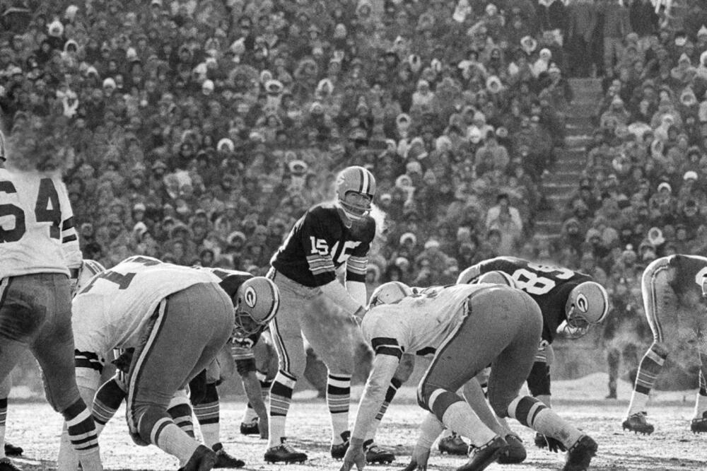 Ice bowl, Foto: AP