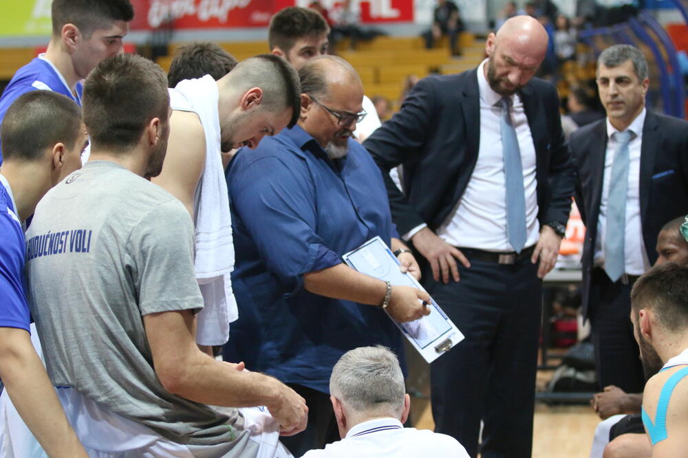 Aleksandar Džikić, KK Budućnost Voli, Foto: Aba-liga.com