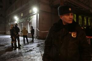 Uhapšeni bombaš iz Sankt Peterburga ima psihijatrijski dosije