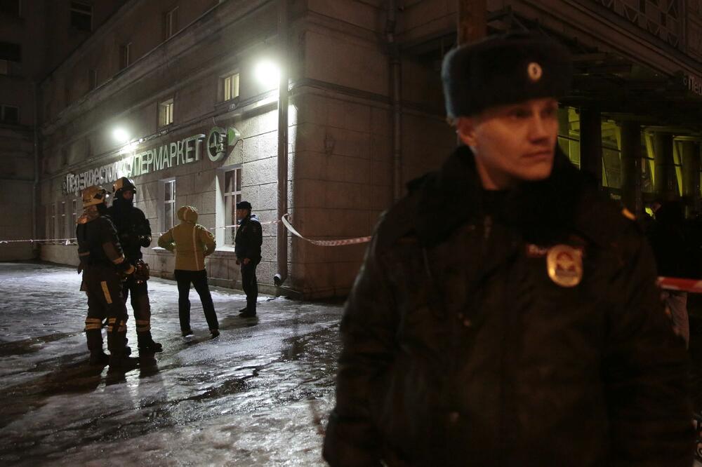 Sankt Peterburg napad, Sankt Peterburg eksplozija, Foto: Reuters