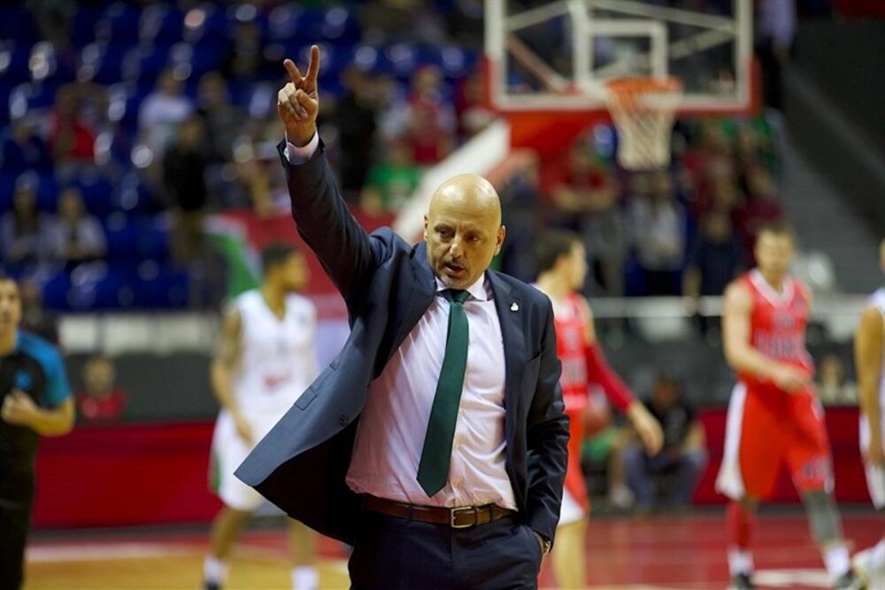 Saša Obradović, Foto: Eurocupbasketball.com