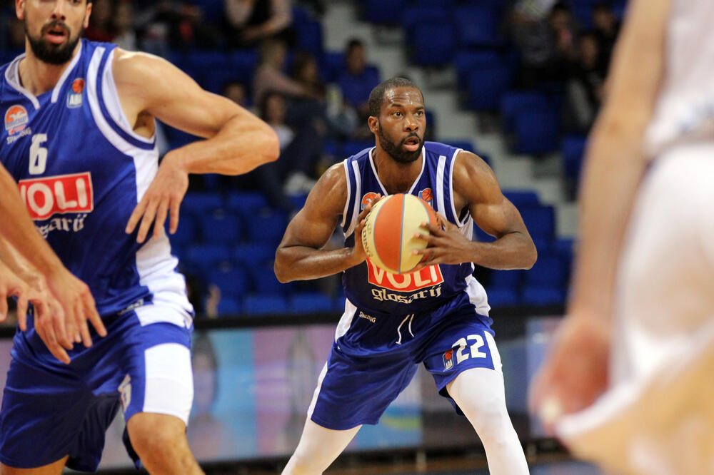 KK Budućnost - KK Cibona Kajl Gibson, Foto: Filip Roganović