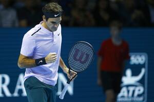 Federera ne boli ništa: Impresivna pobjeda na početku sezone