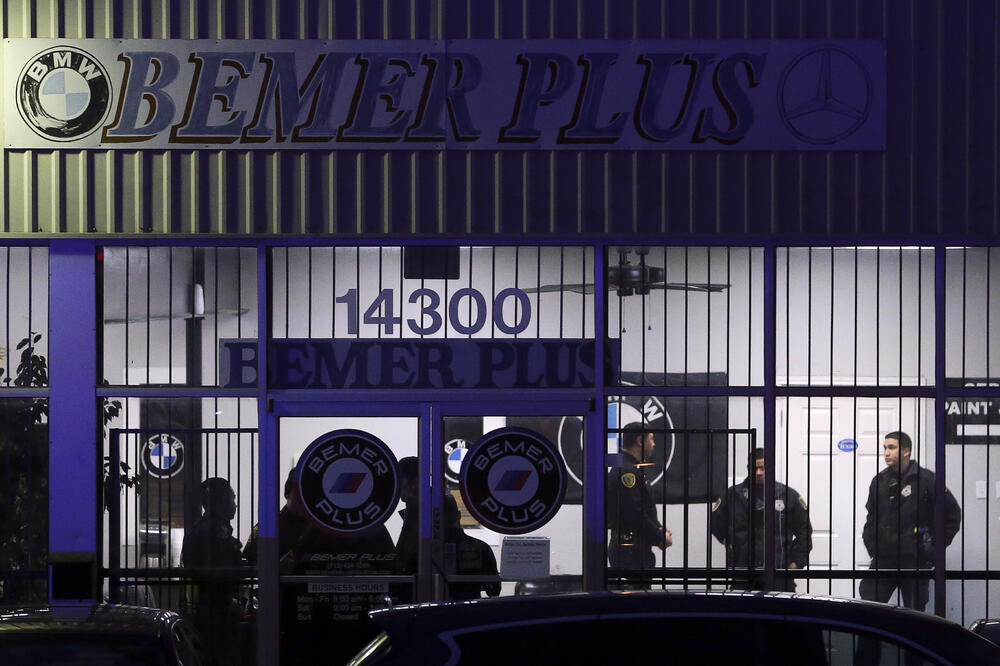 Hjuston, pucnjava, Foto: Beta-AP