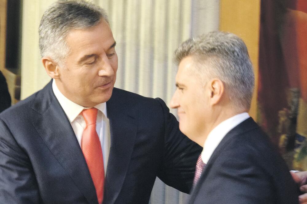 Milo Đukanović, Ivan Brajović, Foto: Boris Pejović