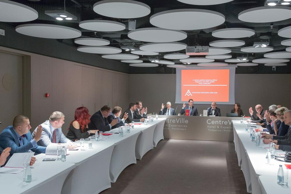 Asocijacija menadžera Crne Gore, Foto: Asocijacija menadžera CG