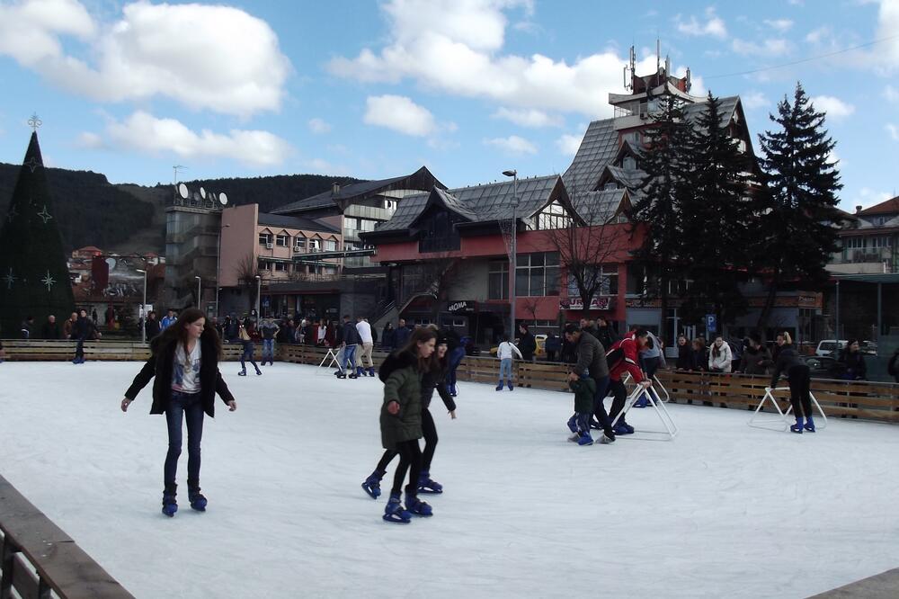 Pljevlja klizalište, Foto: Goran Malidžan