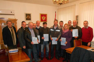 Berane: Nagrađeni najbolji poljoprivrednici