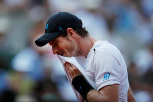 Na povratku skoro kao rekreativac: Marej daleko od takmičarske...