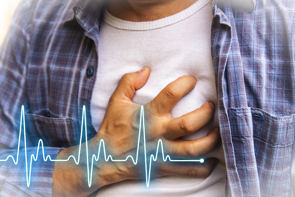 srčani udar, Foto: Shutterstock