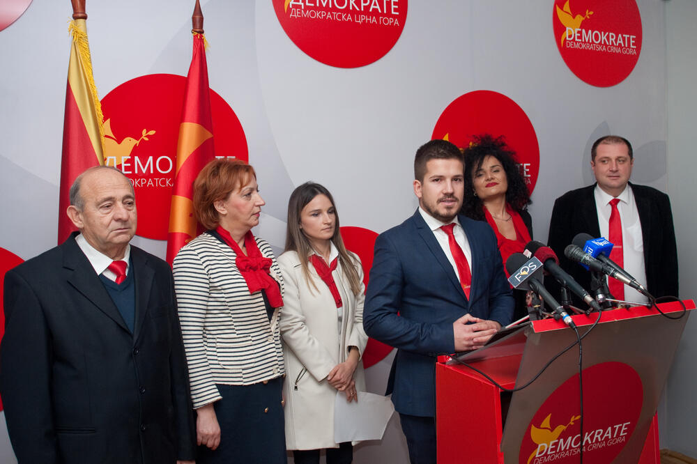 Demokrate, Foto: Demokratska Crna Gora