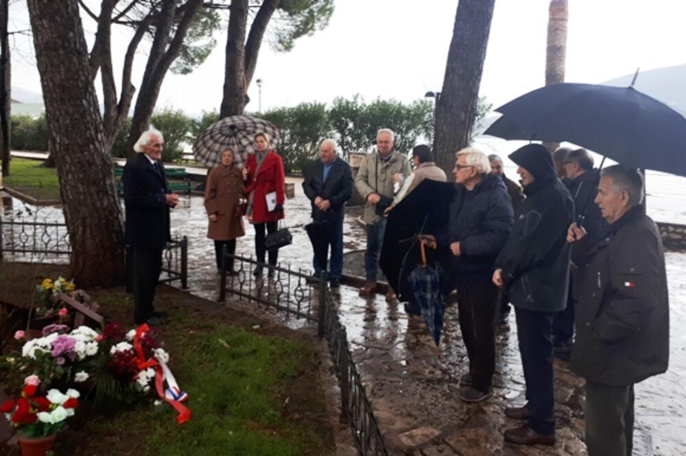 Polaganje vijenaca Herceg Novi, Foto: Slavica Kosić