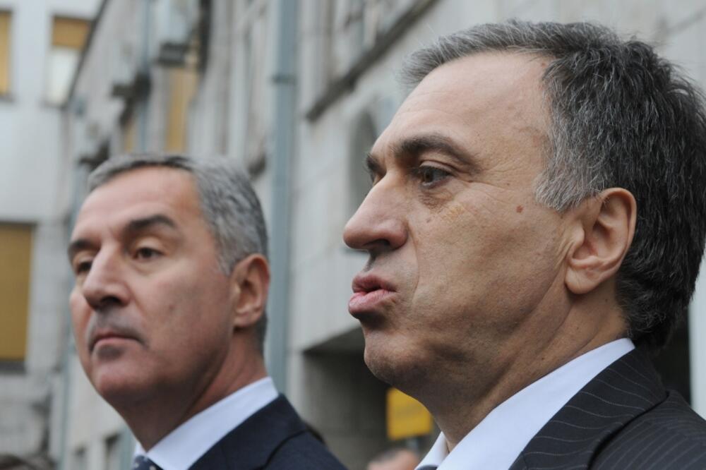 Milo Đukanović, Filip Vujanović, Foto: Savo Prelević