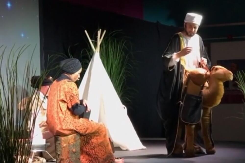 muslimanska pantomima, Foto: Printscreen