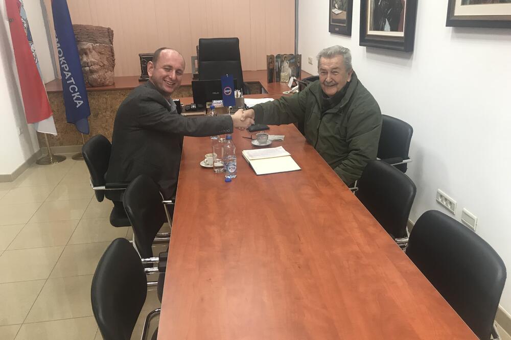 Milan Knežević, Vladislav Vuković, Foto: DNP