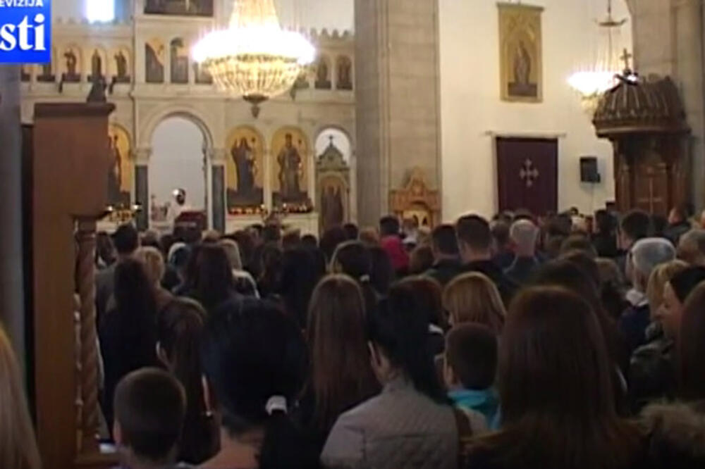 Liturgija Nikšić, Foto: Printscreen (YouTube)