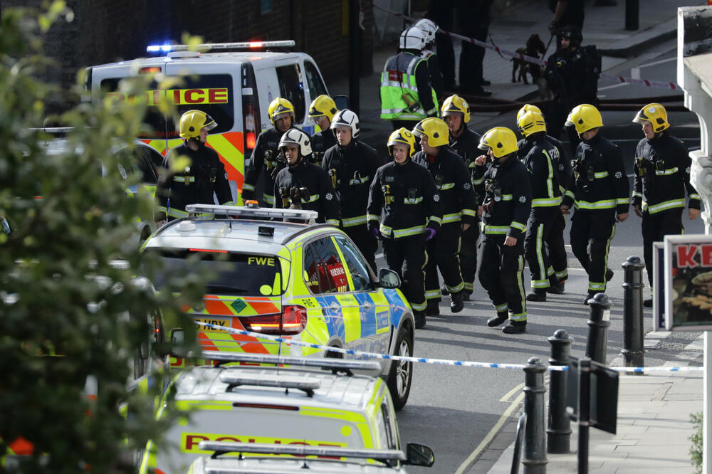 London napad, Foto: Reuters