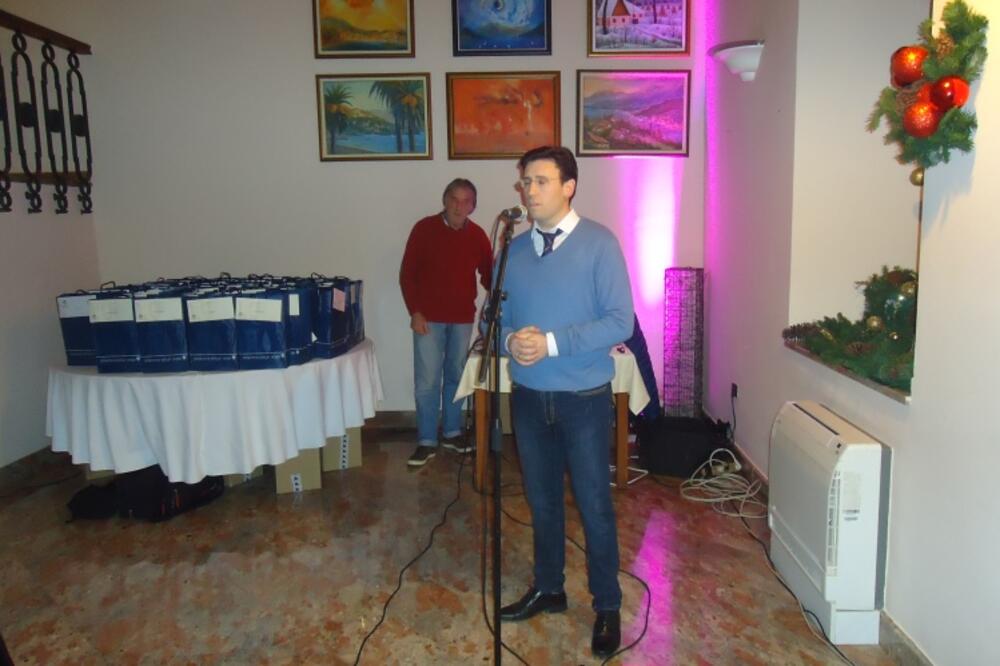 Miloš Bigović, Foto: Slavica Kosić