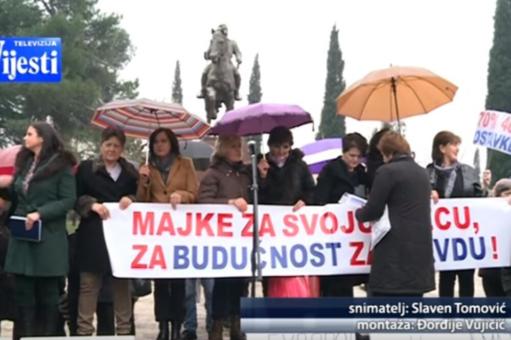 Majke sa troje i više djece, Foto: Screenshot (TV Vijesti)