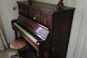 Pianola iz stare bokeljske kuće