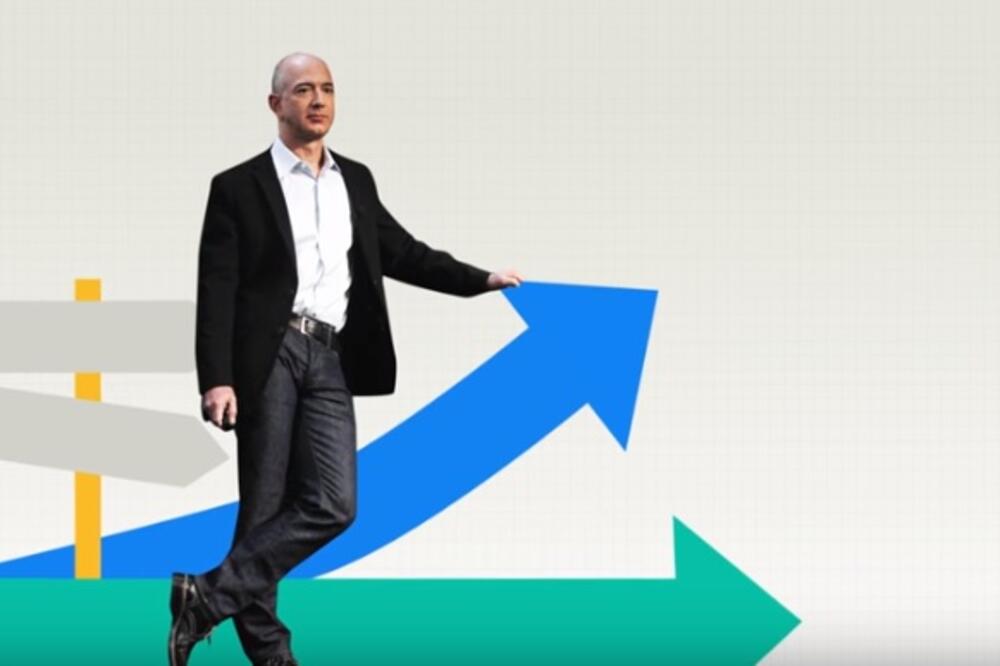Džef Bezos, Foto: Screenshot (YouTube)