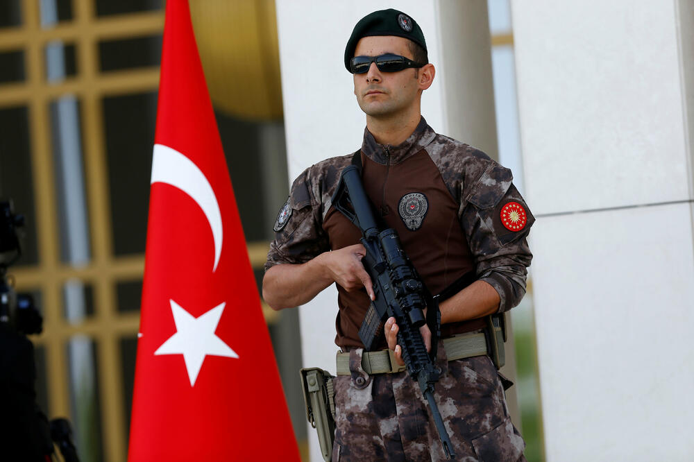 Turska policija, Foto: Reuters