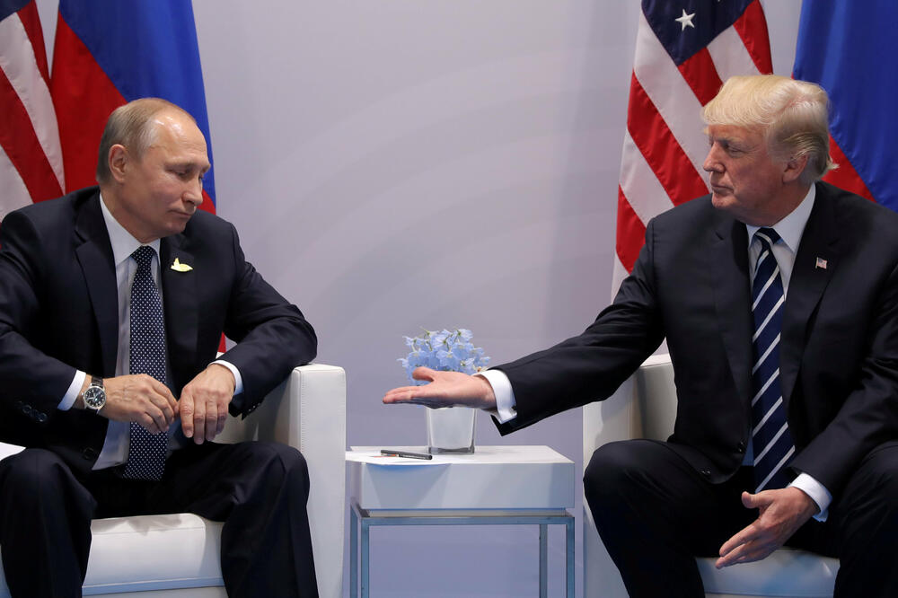 Vladimir Putin, Donald Tramp, Foto: Reuters
