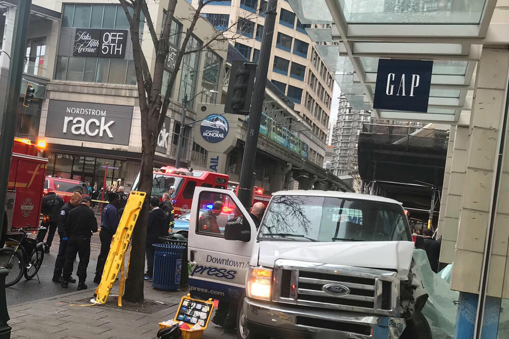 Sijetl, kombi, Foto: Reuters