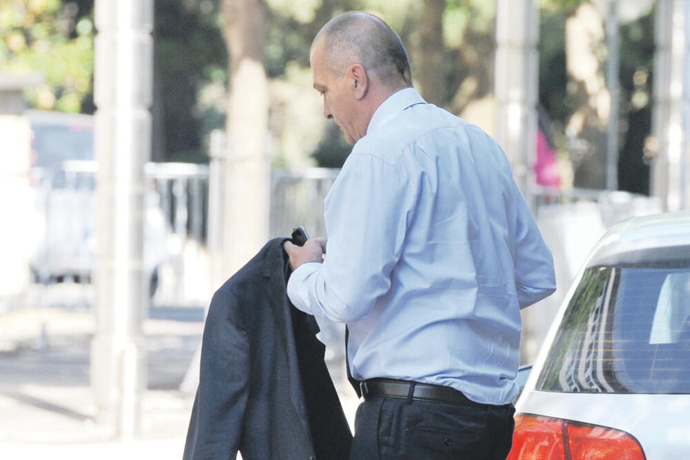 Milan Tomić, Foto: Savo Prelević